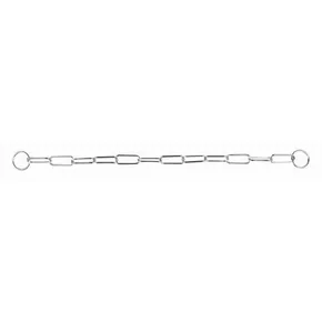Pull-Down-Kragen einreihig, große Ösen L:50cm/3mm